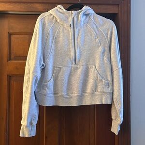 Women’s lululemon quarter zip scuba